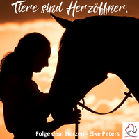 Tierkommunikation - Tierpsychologie - Elke Peters - Tiercoaching